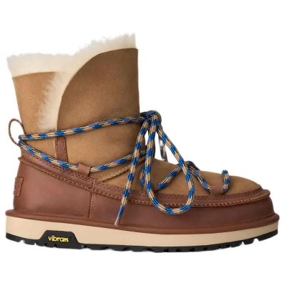 обувки,дамски,боти,мъжки,боти,ugg,classic,tread,boots,brown,(chestnut)