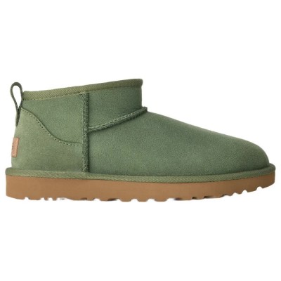 обувки,дамски,боти,мъжки,боти,ugg,classic,ultra,mini,boots,green,(deep,shade)