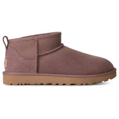 обувки,дамски,боти,мъжки,боти,ugg,classic,ultra,mini,boots,brown,(portobello)
