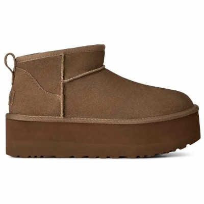 обувки,дамски,боти,мъжки,боти,ugg,classic,ultra,mini,platform,boots,brown,(light,bronze)