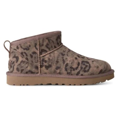 обувки,дамски,боти,мъжки,боти,ugg,classic,ultra,mini,spotted,boots,brown,(chestnut)