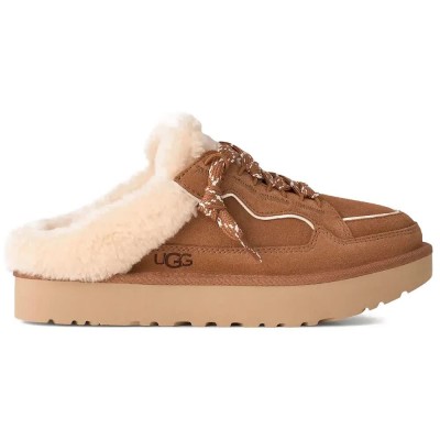 маратонки,мъжки,маратонки,дамски,маратонки,ugg,lowmel,mule,trainers,brown,(chestnut)