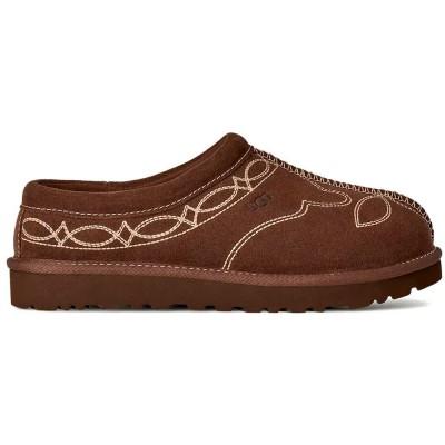 пантофи,мъжки,пантофи,дамски,пантофи,ugg,tasman,western,slippers,brown,(burnt,cedar)