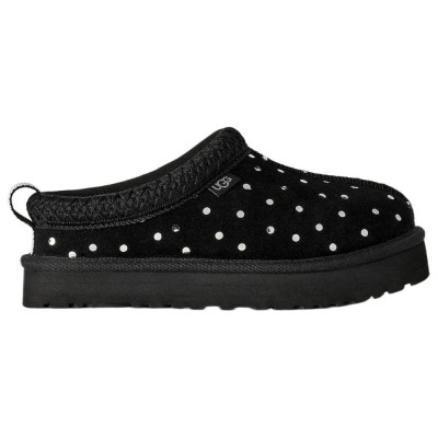 пантофи,мъжки,пантофи,дамски,пантофи,ugg,tazz,shiny,dots,slippers,black,(black)