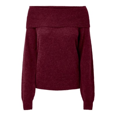 блуза,мъжки,пуловери,дамски,пуловери,yas,johi,sweater,purple,(fig)