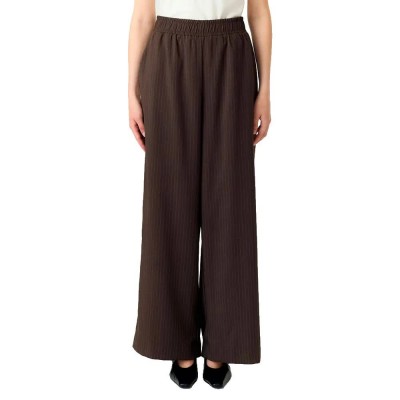 панталони,мъжки,панталони,дамски,панталони,yas,shimma,high,waist,pants,brown,(chocolate,brown,stripes,dark,brown)