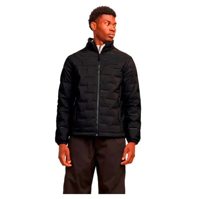 яке,мъжки,якета,дамски,якета,и,палта,jack,&,jones,sonic,stand,collar,jacket,refurbished,black,(black)