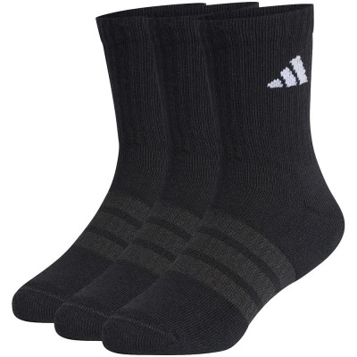 чорапи,мъжки,чорапи,дамски,чорапи,adidas,cushioned,sportswear,crew,socks,3,units,black,(black,black,white)