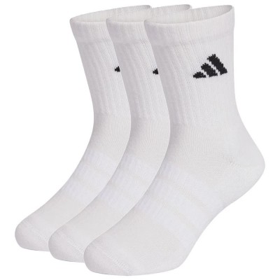 чорапи,мъжки,чорапи,дамски,чорапи,adidas,cushioned,sportswear,crew,socks,3,units,white,(white,white,black)