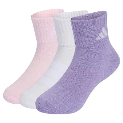 чорапи,мъжки,чорапи,дамски,чорапи,adidas,cushioned,sportswear,ankle,socks,3,pairs,multicolor,(magic,lilac,white,clear,pink)