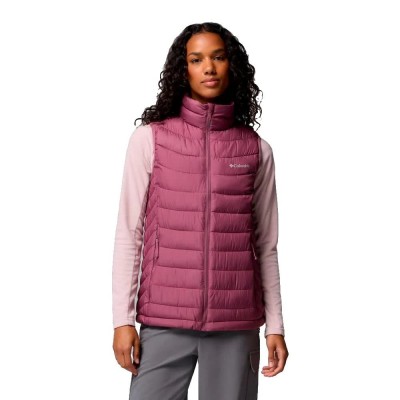 елек,дамски,жилетки,columbia,powder,lite™,ii,vest,pink,(antique,mauve)