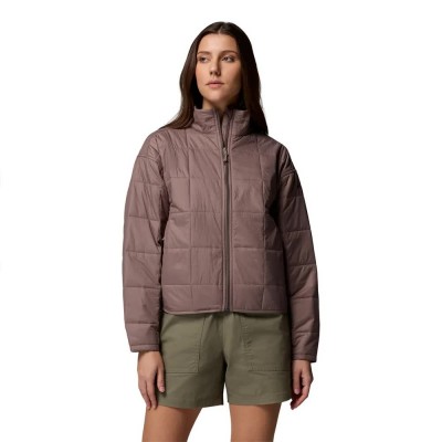яке,мъжки,якета,дамски,якета,и,палта,columbia,sienna,hill™,quilted,padded,jacket,brown,(iron)