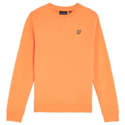 блуза,детски,блузи,lyle,&,scott,mlb2000v,sweatshirt,orange,(kinetic,orange)