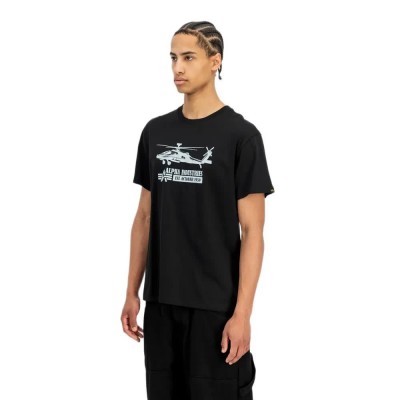 тениска,мъжки,тениски,дамски,тениски,alpha,industries,airborn,ops,short,sleeve,t,shirt,black,(black)