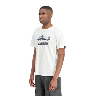 тениска,мъжки,тениски,дамски,тениски,alpha,industries,airborn,ops,short,sleeve,t,shirt,white,(white)