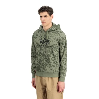 суичър,мъжки,пуловери,alpha,industries,basic,camo,hoodie,green,(m48,forest,camo)