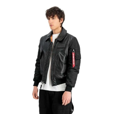 яке,мъжки,якета,дамски,якета,и,палта,alpha,industries,cwu,fl,mod,bomber,jacket,black,(black)