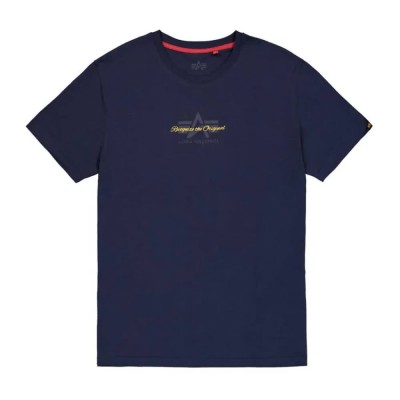 тениска,мъжки,тениски,дамски,тениски,alpha,industries,foam,ml,short,sleeve,t,shirt,blue,(ultra,navy)