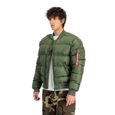 яке,мъжки,якета,дамски,якета,и,палта,alpha,industries,ma,1,logo,padded,jacket,green,(sage,green)