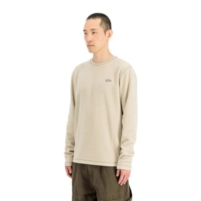 поларена,блуза,мъжки,пуловери,alpha,industries,polar,fleece,sweatshirt,beige,(organic,beige)