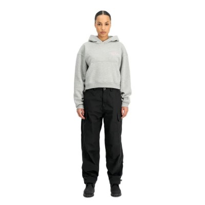 суичър,дамски,блузи,alpha,industries,riot,hoodie,grey,(grey,heather)