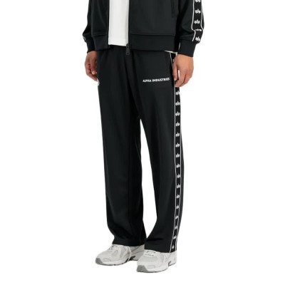 анцуг,мъжки,панталони,дамски,панталони,alpha,industries,track,tricot,pants,black,(black)