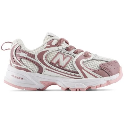 маратонки,мъжки,маратонки,дамски,маратонки,new,balance,530,bungee,lace,trainers,white,(pink,42g)