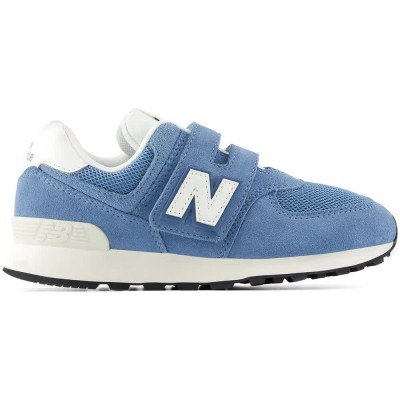 маратонки,мъжки,маратонки,дамски,маратонки,new,balance,574,hook,&,loop,trainers,blue,(blue,66a)