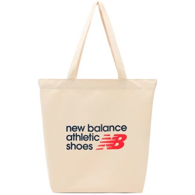 чанта,всички,чанти,new,balance,athletics,graphic,tote,bag,beige,(white)
