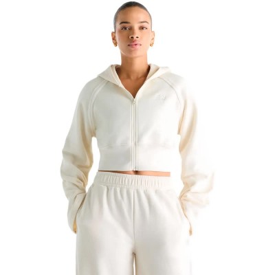 блуза,дамски,блузи,new,balance,brushed,coastal,full,zip,sweatshirt,beige,(beige)