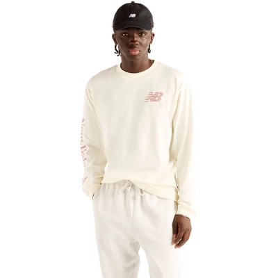 тениска,мъжки,тениски,дамски,тениски,new,balance,digitally,remastered,long,sleeve,t,shirt,beige,(beige)