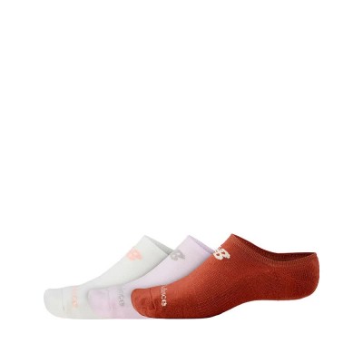 чорапи,мъжки,чорапи,дамски,чорапи,new,balance,everyday,ultra,low,no,show,socks,3,pairs,brown,white,(brown)