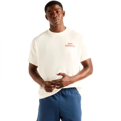 тениска,мъжки,тениски,дамски,тениски,new,balance,intelligent,short,sleeve,t,shirt,beige,(beige)
