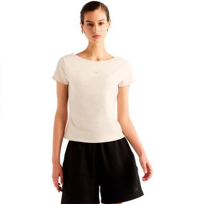 тениска,мъжки,тениски,дамски,тениски,new,balance,open,back,fitted,short,sleeve,t,shirt,beige,(beige)