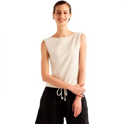 тениска,мъжки,тениски,дамски,тениски,new,balance,open,back,fitted,sleeveless,t,shirt,beige,(beige)