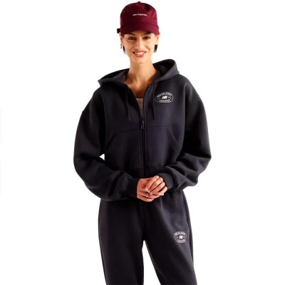 блуза,дамски,блузи,new,balance,reimagined,full,zip,sweatshirt,black,(blue,dnt)