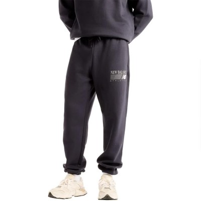 анцуг,мъжки,панталони,дамски,панталони,new,balance,reimagined,graphic,joggers,black,(blue)