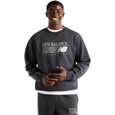 блуза,мъжки,пуловери,new,balance,reimagined,sweatshirt,grey,(blue)