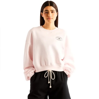 блуза,дамски,блузи,new,balance,reimagined,sweatshirt,pink,(pink)