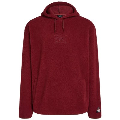 суичър,мъжки,пуловери,o´neill,fwc´play,high,pile,hoodie,red,(tamarillo)
