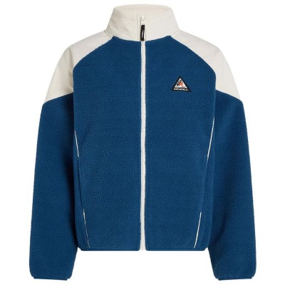 поларена,блуза,дамски,блузи,o´neill,fwc´play,hyperfleece,full,zip,sweatshirt,blue,(linen,white,colour,block)