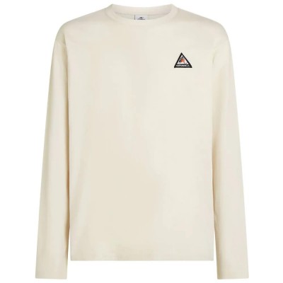 тениска,мъжки,тениски,дамски,тениски,o´neill,fwc´play,long,sleeve,t,shirt,beige,(linen,white)