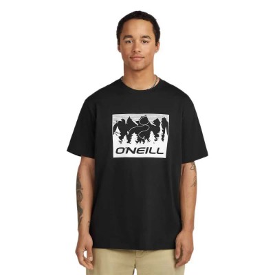 тениска,мъжки,тениски,дамски,тениски,o´neill,must,have,front,print,short,sleeve,t,shirt,black,(black,out)