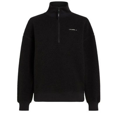блуза,дамски,блузи,o´neill,must,have,half,zip,sweatshirt,black,(black,out)
