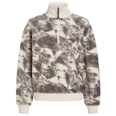 блуза,дамски,блузи,o´neill,must,have,half,zip,sweatshirt,grey,(grey,mountain,landscape)