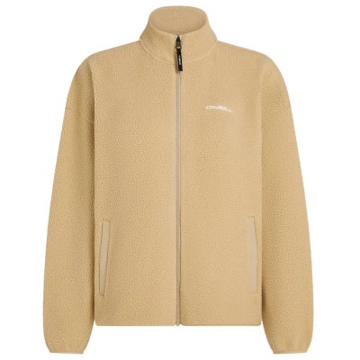 блуза,дамски,блузи,o´neill,must,have,high,pile,full,zip,sweatshirt,beige,(olive,blush)