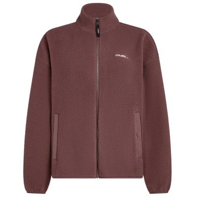 блуза,дамски,блузи,o´neill,must,have,high,pile,full,zip,sweatshirt,purple,(purple,gray)