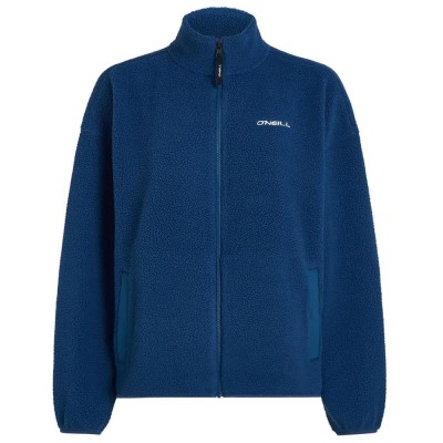 блуза,дамски,блузи,o´neill,must,have,high,pile,full,zip,sweatshirt,blue,(regal,blue)