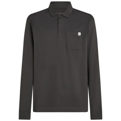 дамски,блузи,с,яка,мъжки,блузи,с,яка,o´neill,o´riginals,long,sleeve,polo,black,(raven)