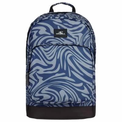 раница,раници,o´neill,santa,cruz,28l,backpack,blue,(blue,swirl,zebra)